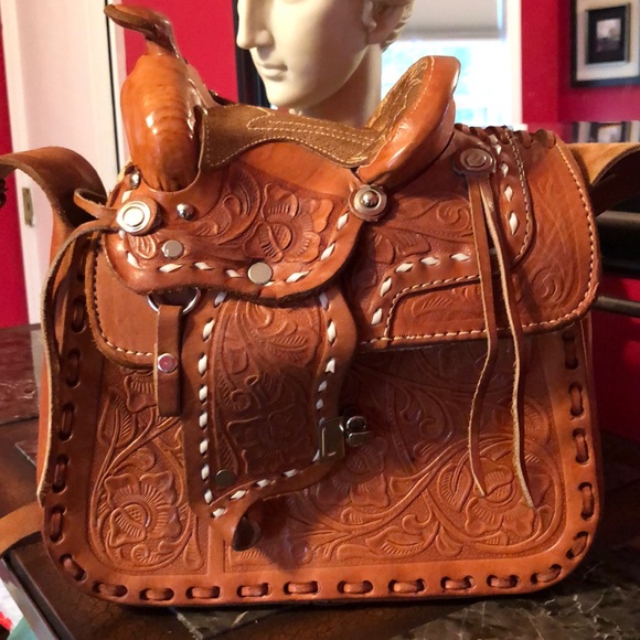 leather saddle bags for sale